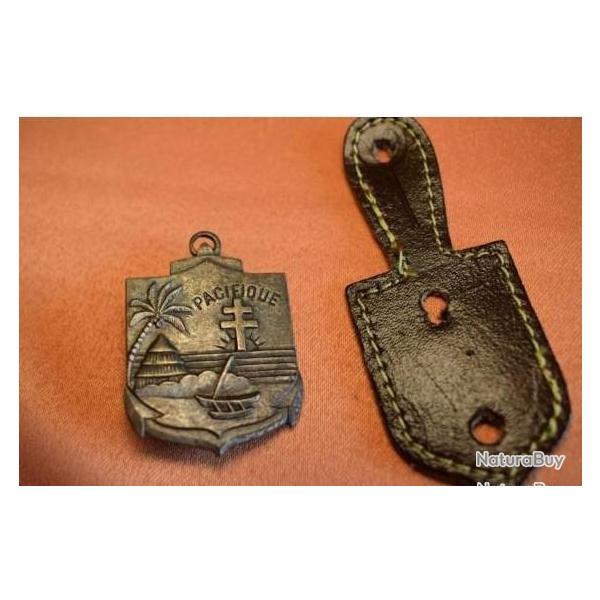INSIGNE TROUPES COLONIALES, RIMA, PACIFIQUE
