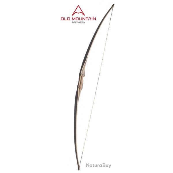 Longbow Old Mountain Edge Pro 68" Droitier (RH) 40 lbs