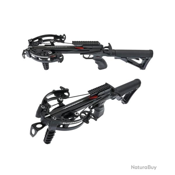 Pistolet arbal�te X-BOW FMA Supersonic XL avec crosse AR-15 - 120 lbs / 250 FPS