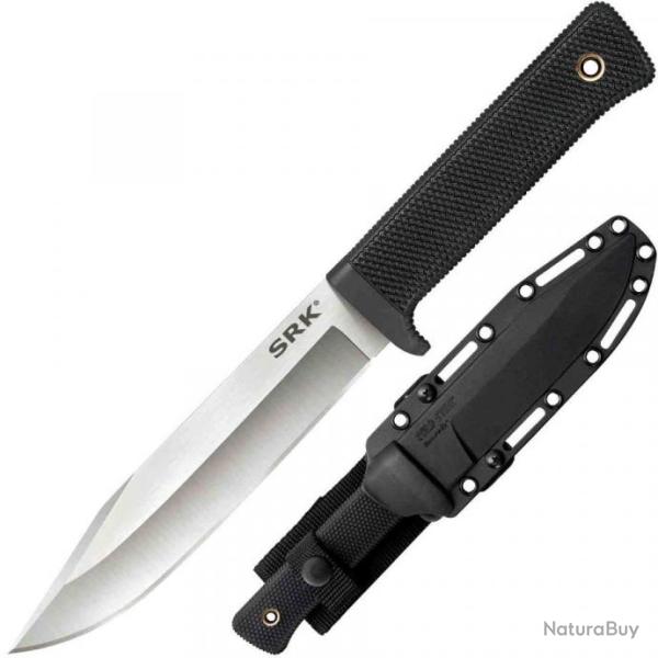 Couteau Cold Steel SRK Survival Rescue CPM-3V Manche Kray-Ex Etui Secure-Ex CS38CKE