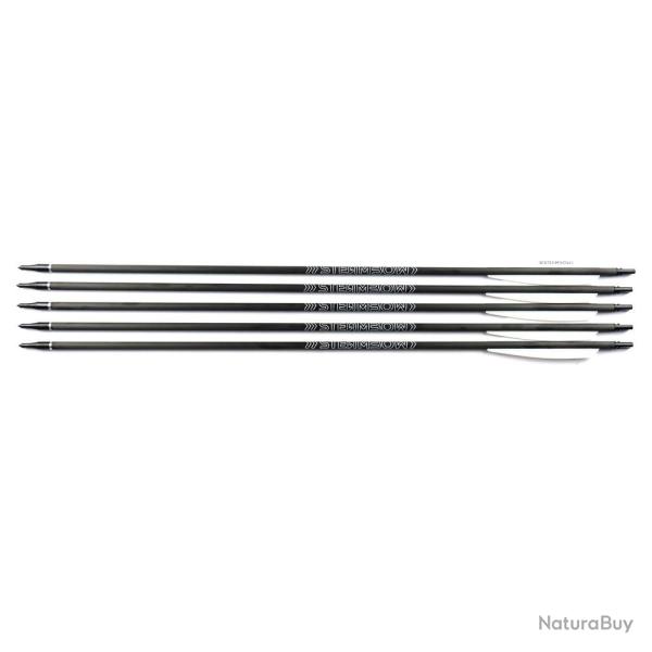 5 Fl�ches Steambow standard pour arc Fenris - Tol�rance +0,003