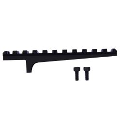 Rail picatinny Steambow arri&egrave;re pour arc Fenris