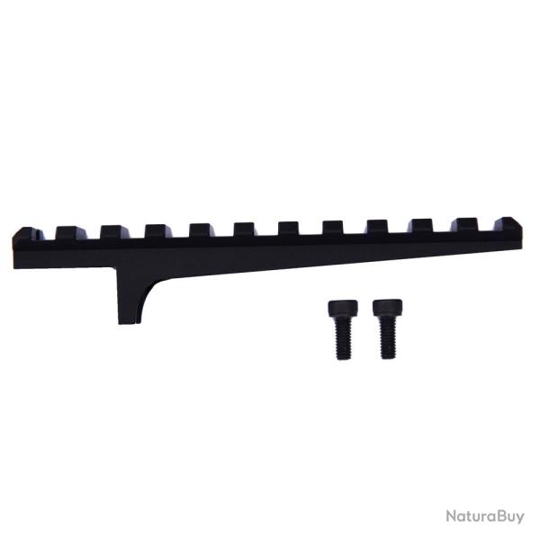 Rail picatinny Steambow arrire pour arc Fenris