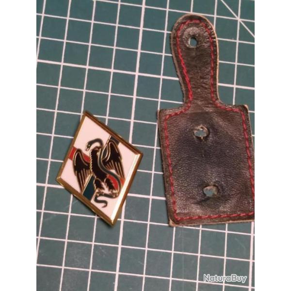 INSIGNE L�GION �TRANG�RE, 1 ER R�GIMENT �TRANGER (BIS) BALME