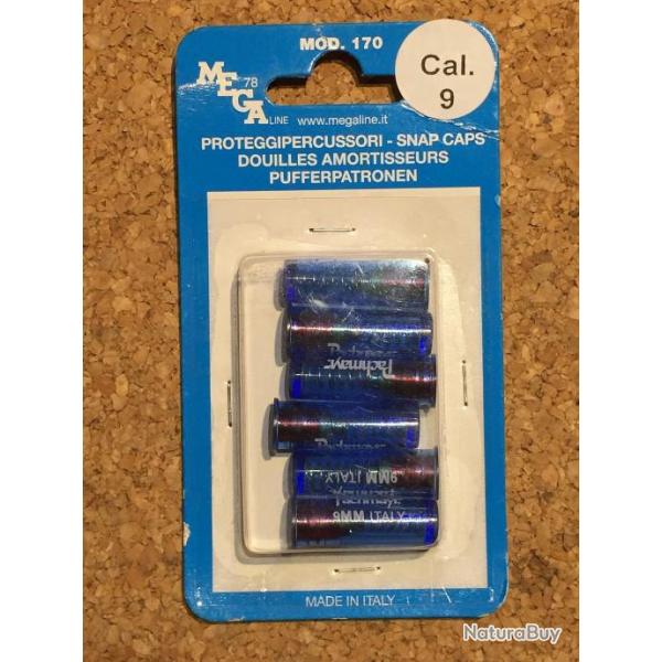 douilles amortisseur (x6)