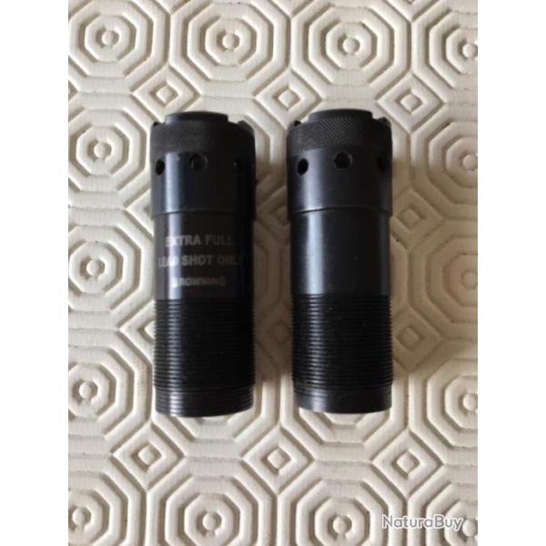 2 Chokes Invector Ported int/ext  Full