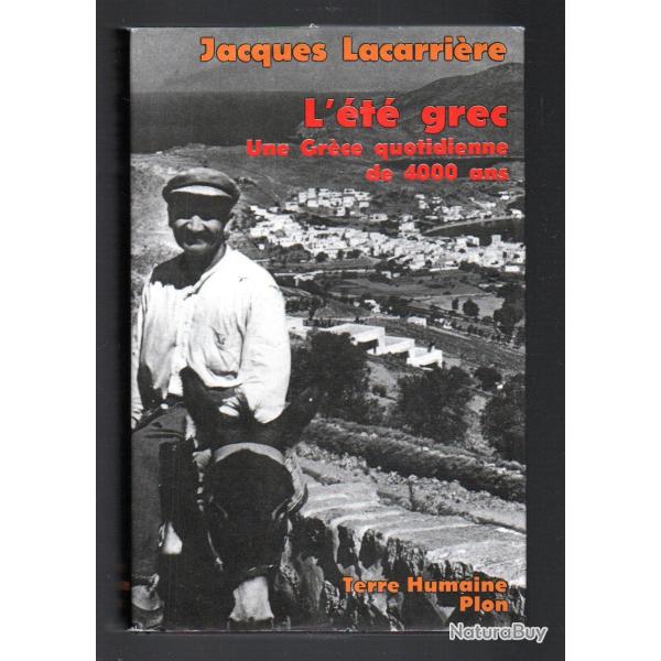 l't grec une grce quotidienne de 4000 ans de jacques lacarrire