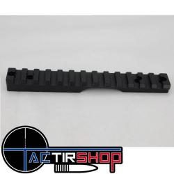 Rail pent&eacute; picatinny Weapons Accuracy acier inoxydable 40 Moa pour Bergara B14 R