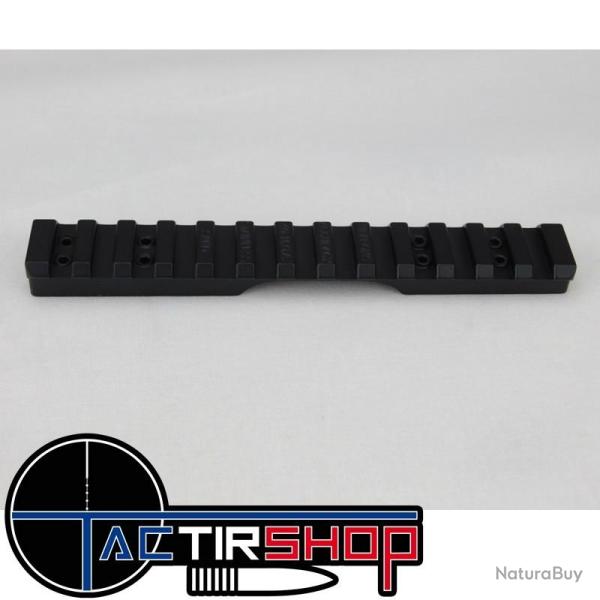 Rail pent� picatinny Weapons Accuracy acier inoxydable 40 Moa pour SAKO QUAD