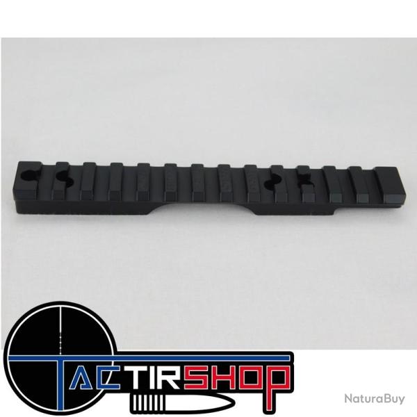 Rail pent picatinny Weapons Accuracy acier inoxydable 40 Moa pour ANSCHTZ 64