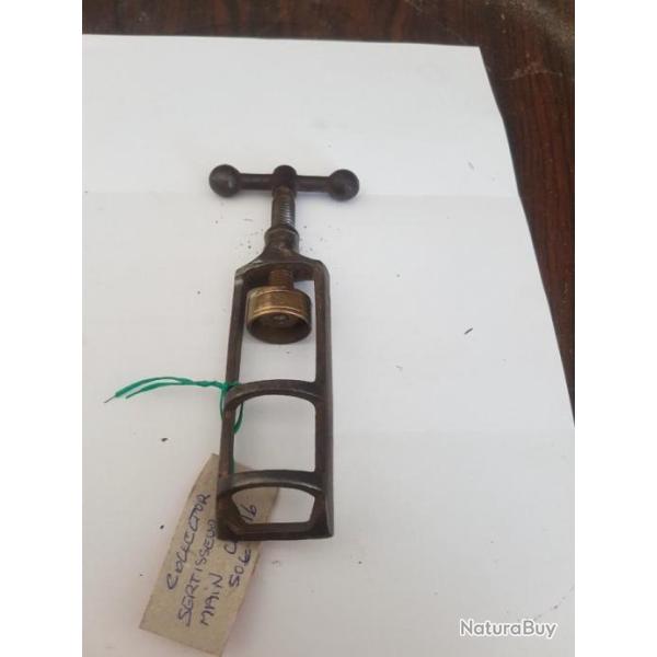 sertisseur a main collector  en calibre  16