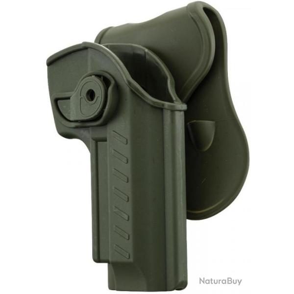 HOLSTER RIGIDE QUICK RELEASE POUR M9 DROITIER OD