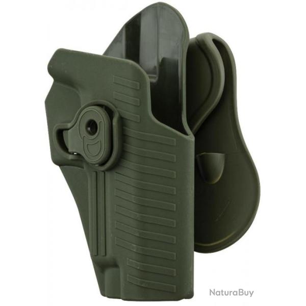 HOLSTER RIGIDE QUICK RELEASE POUR P226 DROITIER OD