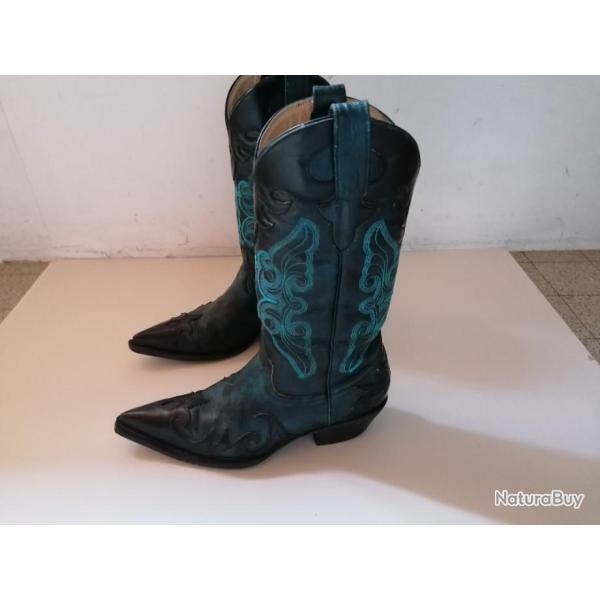 BOTTES WESTERN FEMME GO WEST