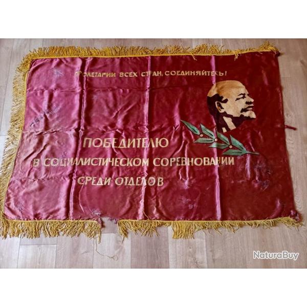 Drapeaux URSS (brod�) ann�es 1960