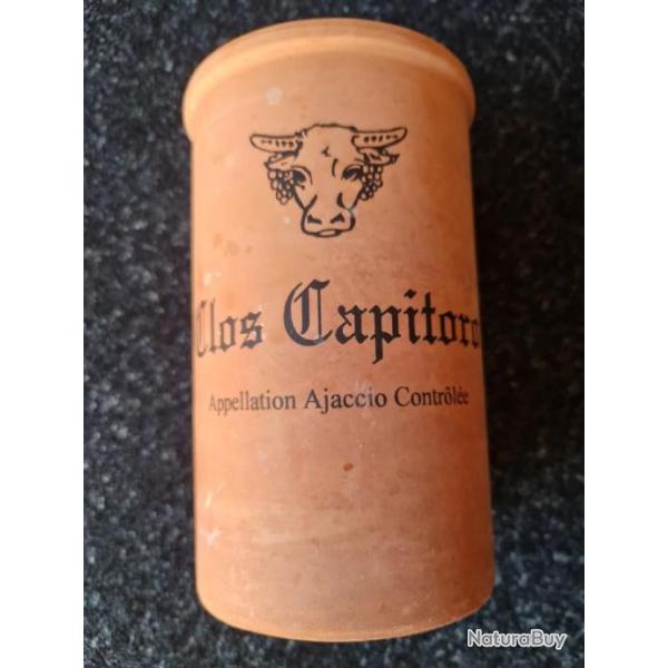 Seau  vin terre cuite clos capitoro