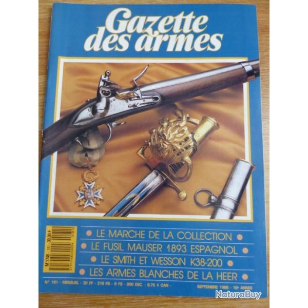 Gazette des armes N� 181