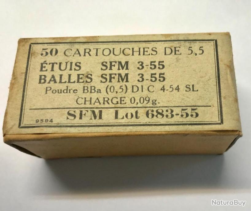 Lot De 2 Cartouches AD45 Michaud - Référence 6943514 ERDF