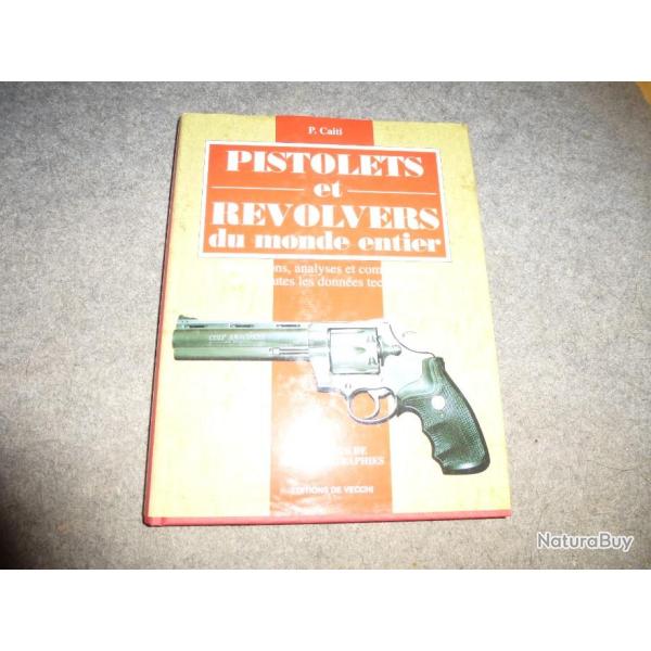 PISTOLETS ET REVOLVERS DU MONDE ENTIER