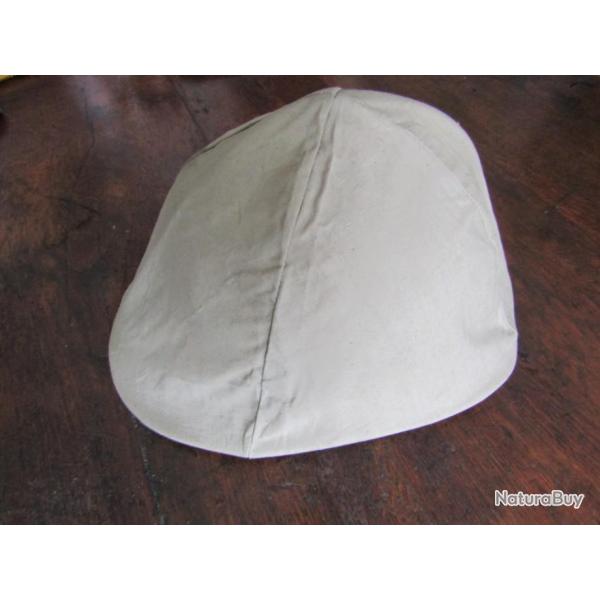 Couvre casque beige ou vert r�glementaire Adrian 1940 1944 d�barquement Indochine pas mod post ww2