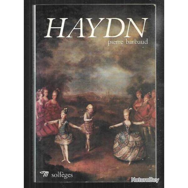 haydn de pierre barbaud , biographie