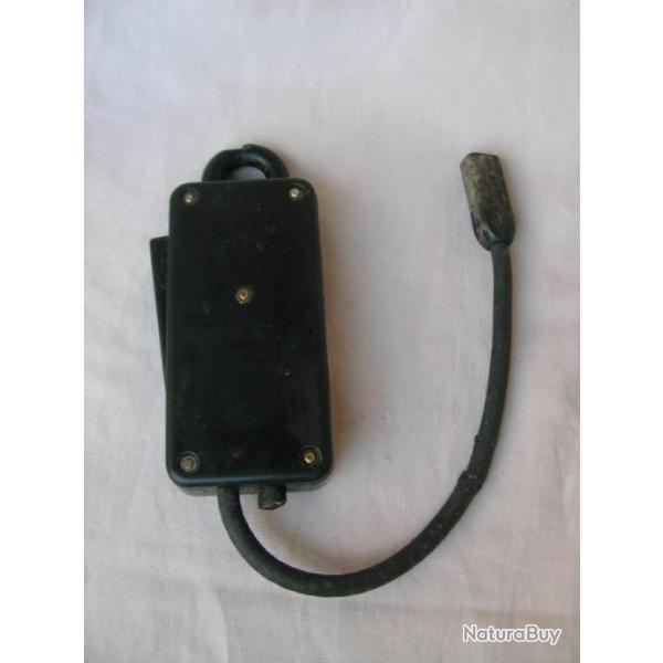 WW2 US MICROPHONE/COMMUTATEUR SW-141-V AMRICAIN POUR AVIATEURS/TANKISTES " TRAV-LER KARENOLA " 3