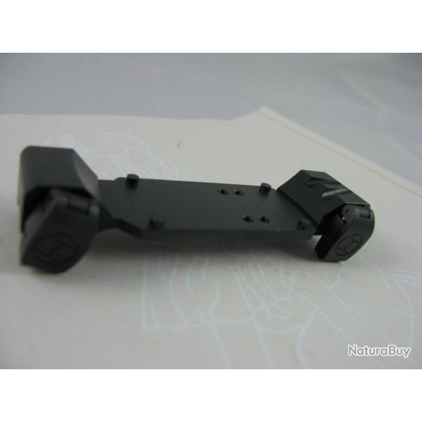 Montage HMS SAMO pour Trijicon MRO pour arme Blaser, fixation comme l'original!mais plus bas!