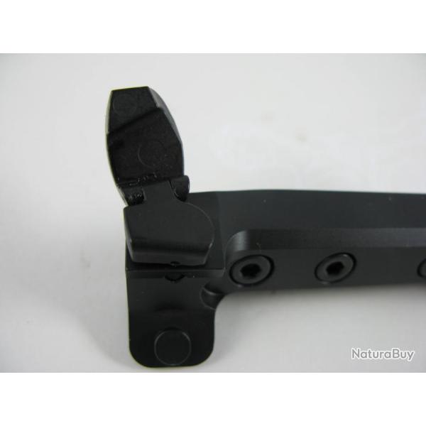 Montage de lunette HMS SAMO  avec rail Weaver/Picatinny long de 221 mm pour arme Blaser