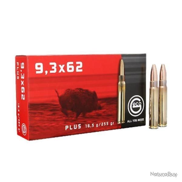 BALLES GECO PLUS 9.3X62 255GR (16.5G)