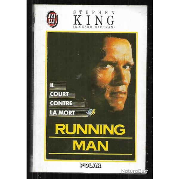 running man de stephen king   format poche j'ai lu