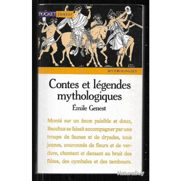 contes et l�gendes mythologiques d'�mile genest