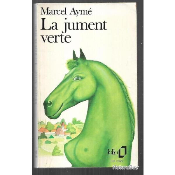 la jument verte de marcel aym  folio