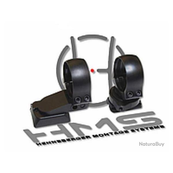 Montage PIVOTANT HMS pour carabine BROWNING BAR ARGO MARAL en acier  a rail SR  hauteur de 14 mm