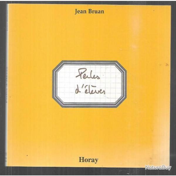 perles d'�l�ves de jean bruan sursis