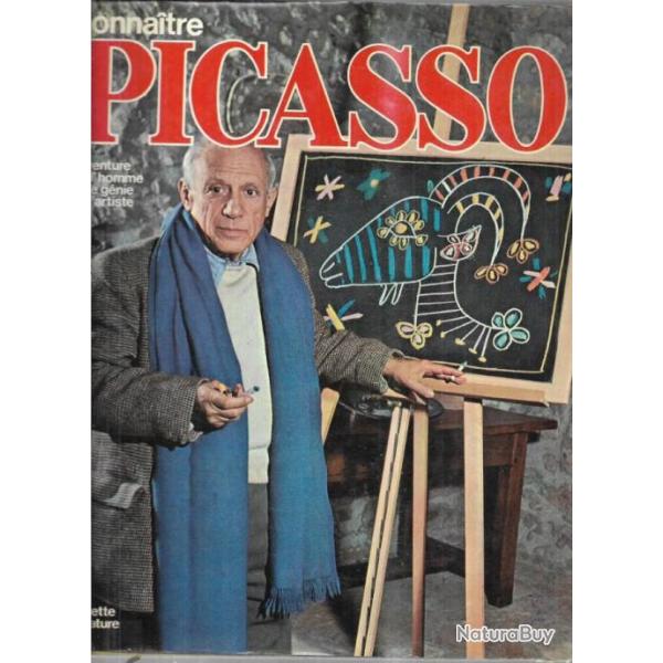 connaitre picasso l'aventure de l'homme et le g�nie de l'artiste de domenico porzio et m.valsecchi
