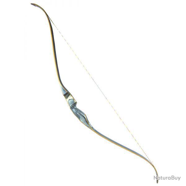 Arc recurve monobloc 62" Old Tradition Meteor Gaucher (LH) 40 lbs