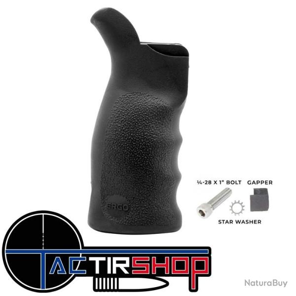 Poign�e ERGO GRIP TACTICAL DELUXE SUREGRIP� TDX-0 avec Angle Zero