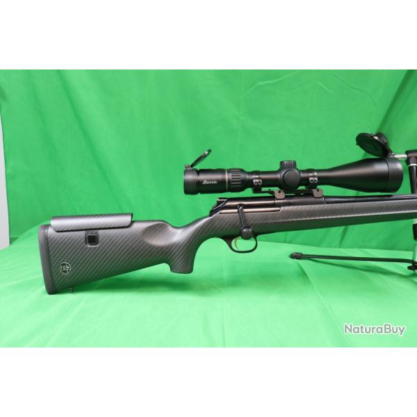 CARABINE LINEAIRE ROLLS CHAPUIS CARBONE 30-06 + Lunette Approche/Affut