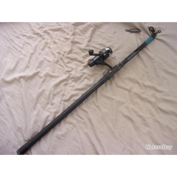 canne � p�che + moulinet 3,50 m