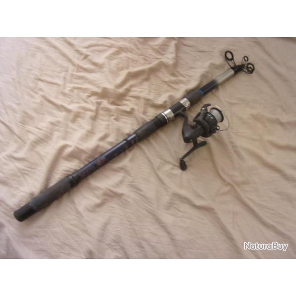 canne � p�che et moulinet 3,50 m