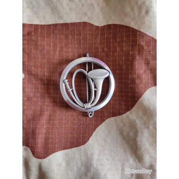 Insigne de b�ret chasseur alpin bca / troupes alpines / insigne m�tal b�ret / arm�e