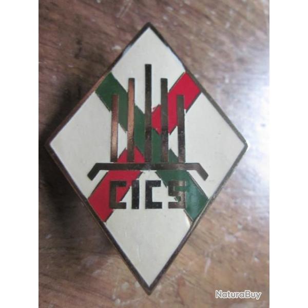 INSIGNE LEGION ETRANGERE C I C S 1er RE Cie INSTRUCTION CADRE / DRAGO PARIS R 81