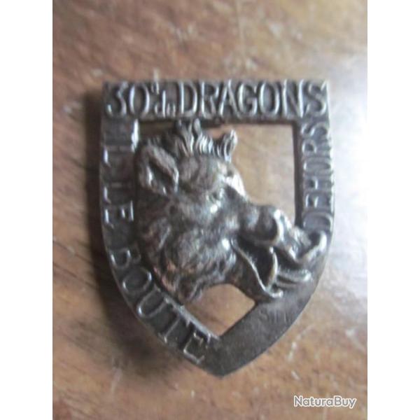 INSIGNE 30eme DE DRAGON / DRAGO PARIS