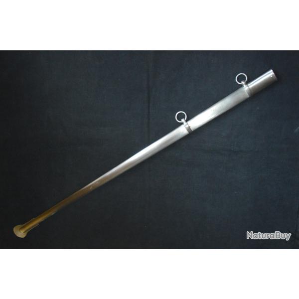 FOURREAU SABRE CUIRASSIER AN XIII-CAVALERIE 1� EMPIRE-CUIRASSIER SABER SCABBARD AN XIII-NAPOLEON