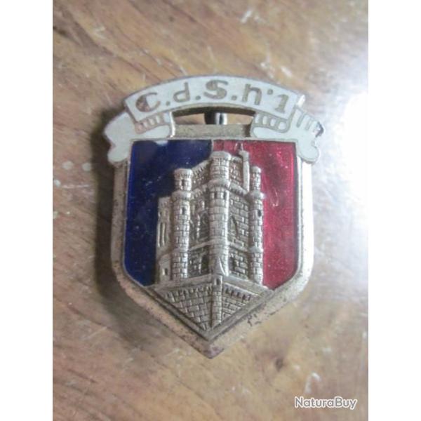 INSIGNE CDSN1 / DRAGO PARIS G 1179