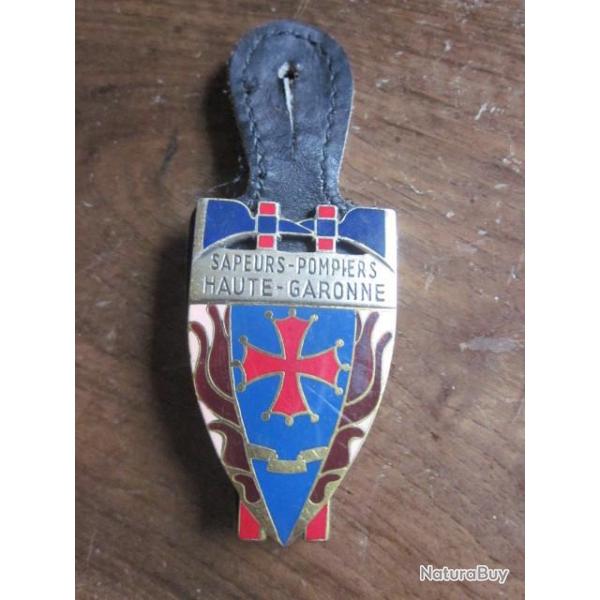 INSIGNE SAPEURS POMPIERS HT GARONNE / DRAGO PARIS