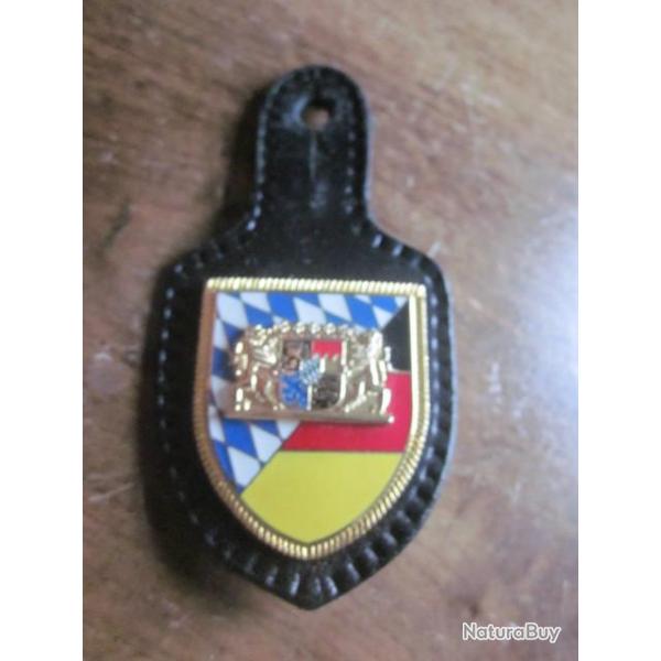 INSIGNE LANDESKOMMANDO BAYERN / DORE 24 K
