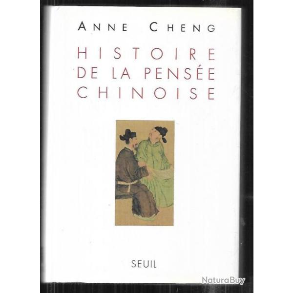 histoire de la pens�e chinoise de anne cheng