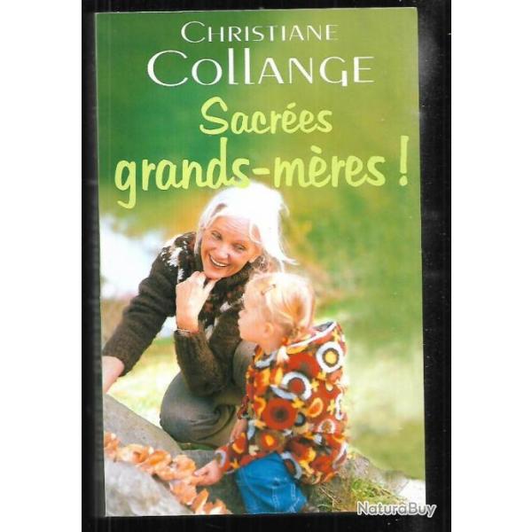 sacr�es grands-m�res de christiane collange sursis