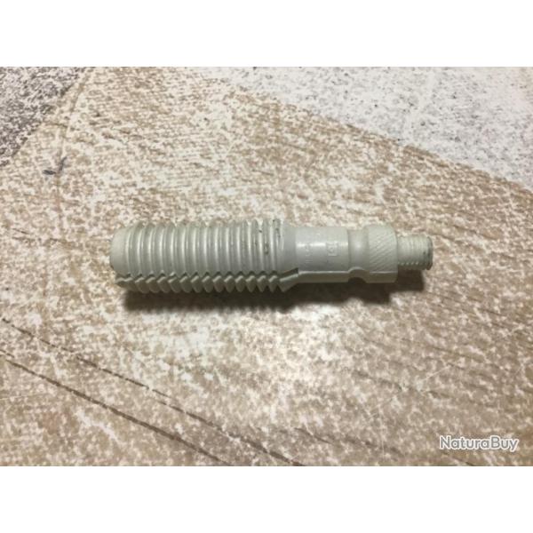 BROSSE DE NETTOYAGE PLASTIQUE  PORTE TISSU CALIBRE 12